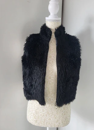 Doudoune sans manches en fausse fourrure, marque: Boutique indépendante, état: Très bon état, taille: S / 36 / 8, 6,00 €, 7,00 € Protection acheteurs incluse