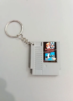 Porte-clé cartouche NES Mario / Duck Hunt, staat: Nieuw zonder prijskaartje, € 6,00, € 7,00 inclusief Kopersbescherming