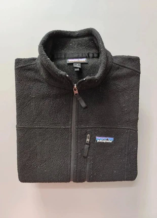 Veste Polaires zippé Patagonia Synchilla noir Taille S logo brodé Patagonia, brand: Patagonia, condition: Very good, size: S, €45.00, €47.95 includes Buyer Protection