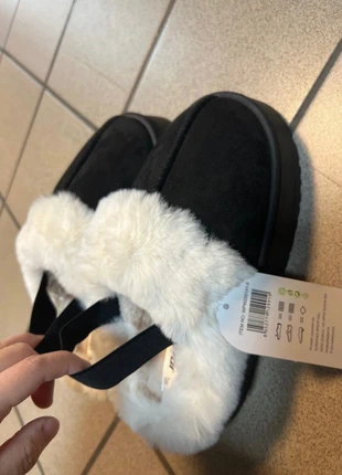 Pantofole donna nero 38/39, marque: Donna, état: Neuf avec étiquette, taille: 38, 8,00 €, 9,10 € Protection acheteurs incluse