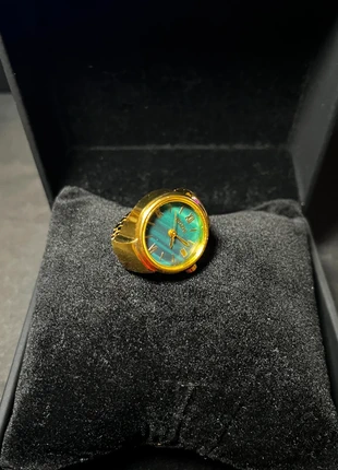 Bague en acier inoxydable, brand: Quartz, condizioni: Ottime, taglia: Regolabile, €10.00, €11.20 include la Protezione acquisti