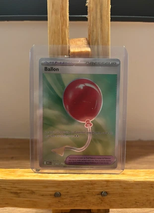 Ballon Full Art 166/132 Mega-Evolution, brand: Pokémon, condizioni: Nuovo senza cartellino, €5.00, €5.95 include la Protezione acquisti