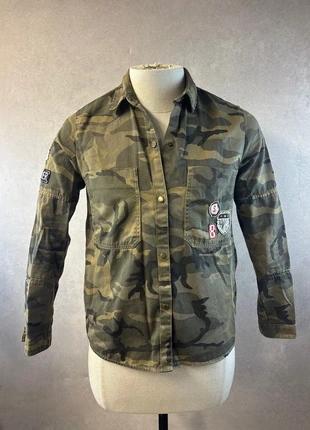Veste chemise camouflage Bershka – Taille M – Lot MI32, brand: Bershka, condition: Very good, size: M / 38 / 10, €12.00, €13.30 includes Buyer Protection Pro