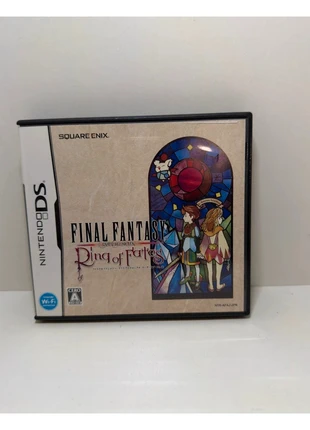 - Final Fantasy Crystal Chronicles: Ring of Fates – Nintendo DS (Version Japonaise), condition: Very good, €9.99, €11.19 includes Buyer Protection