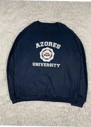 Sweat crewneck Azores university Taille : M /0925-003, marke: Vintage Dressing, zustand: Sehr gut, größe: M, 8,00 €, 9,10 € beinhaltet Vinted-Käuferschutz Pro