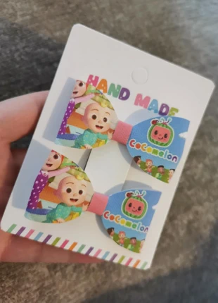 Cocomelon cute girls clip in hairbows hair accessories, brand: CoComelon, condition: Very good, £1.25, £1.65 includes Buyer Protection