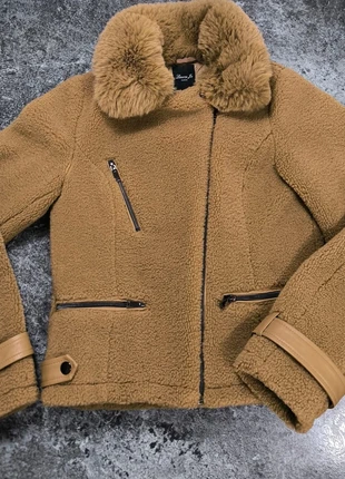 Blouson court marron imitation fourrure Laura Jo taille s, brand: Laura Jo, condizioni: Ottime, taglia: S / IT 40 / EU 36, €20.00, €21.70 include la Protezione acquisti