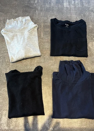 Lot de tee shirts à manches longues, marke: Okaïdi, zustand: Sehr gut, größe: 4 Jahre / 104, 4,00 €, 4,90 € inklusive Vinted-Käuferschutz