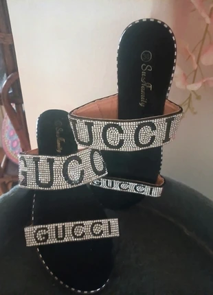 Claquettes femme, marque: su family, état: Très bon état, taille: 38, 10,00 €, 11,20 € Protection acheteurs incluse