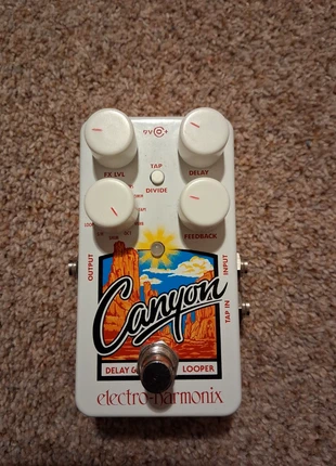 electro-harmonix Canyon ., brand: electro-harmonix Canyon, condition: Very good, £85.00, £89.95 includes Buyer Protection