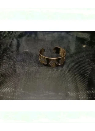 Bague ajustable et sa pochette, condizioni: Nuovo senza cartellino, taglia: Regolabile, €3.00, €3.85 include la Protezione acquisti