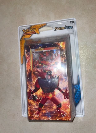 Pokemon deck felinferno soleil et lune SL01, marke: Pokémon, zustand: Neu, mit Etikett, 25,00 €, 26,95 € inklusive Vinted-Käuferschutz