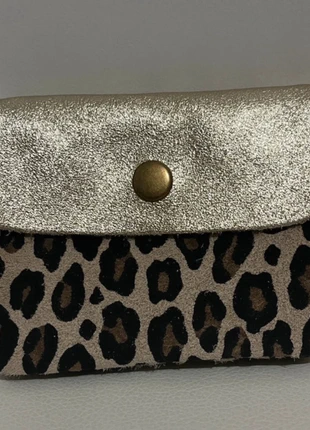 Porte-monnaie cuir doré, état: Très bon état, 9,00 €, 10,15 € Protection acheteurs incluse