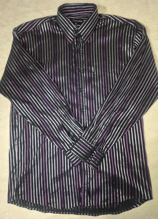 🔵chemise a rayures jean duvivier noir violet 🔵taille XL, marke: jean duvivier, zustand: Sehr gut, größe: XL, 19,00 €, 20,65 € inklusive Vinted-Käuferschutz