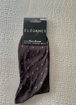 Une Paire chaussettes Homme, marque: Elégance, état: Neuf avec étiquette, taille: M | 43–46, 4,00 €, 4,90 € Protection acheteurs incluse