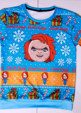 Jersey navidad Chucky, condizioni: Nuovo senza cartellino, taglia: S, €17.50, €19.08 include la Protezione acquisti