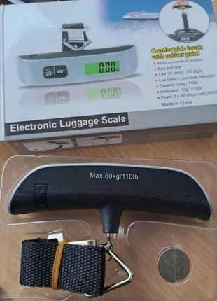 Luggage scale digital, brand: Digital, condition: New with tags, £3.30, £4.17 includes Buyer Protection