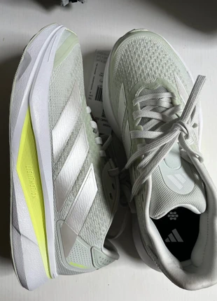 Adidas Duramo SL 2 Running Shoes in Crystal Jade / Zero Metalic / Linen Green. Women’s in UK 6, brand: adidas, condition: New with tags, size: 6, £27.50, £29.58 includes Buyer Protection