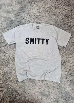 T-shirt vintage 90s Screen Stars Best SMITTY 50/50 gris chiné Made in USA XL, brand: Vintage Dressing, condition: Very good, size: XL, €12.00, €13.30 includes Buyer Protection Pro