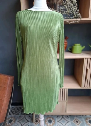 Découvrez la Robe Verte Parfaite pour l'Été 🌿, brand: Shein, condition: New without tags, size: L / 40 / 12, €11.00, €12.25 includes Buyer Protection