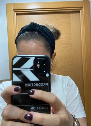 Diadema negra, marque: MODA, état: Neuf sans étiquette, taille: Taille unique, 8,00 €, 9,10 € Protection acheteurs incluse