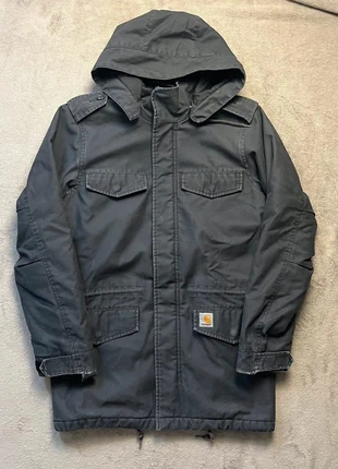 Parka Carhartt grise taille S, marke: Carhartt, zustand: Sehr gut, größe: S, 29,90 €, 32,10 € inklusive Vinted-Käuferschutz