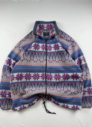 Vintage Crazy Color Fleece Jacket Animal – Rare 70s 80s 90s Oversize – Streetwear – XL Size, marque: Vintage Dressing, état: Très bon état, taille: XL, 50,00 €, 53,20 € Protection acheteurs (Pro) incluse