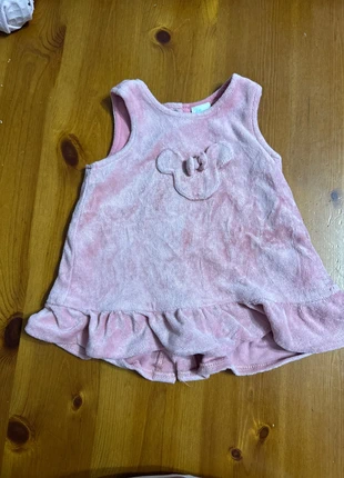 Vestitino felpato 3-6 mesi, merk: Disney, staat: Nieuw zonder prijskaartje, maat: 3-6 maanden / 62 cm, € 1,50, € 2,28 inclusief Kopersbescherming