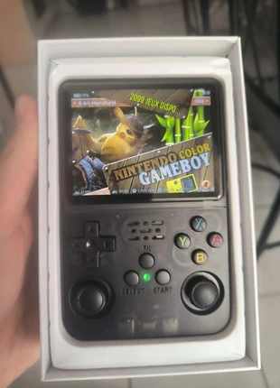 Console Rétro Portable R36S  +1300 Jeux – État Neuf, marque: R36S, état: Neuf sans étiquette, 34,99 €, 37,44 € Protection acheteurs incluse