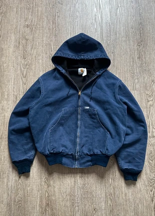 Vintage Carhartt 100-Year J130 Jacket Navy 80s, brand: Carhartt, condition: Very good, size: S, £250.00, £263.20 includes Buyer Protection