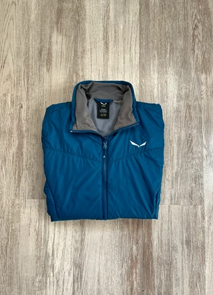 Doudoune montagne sans capuche Salewa taille M couleur bleu, marque: Salewa, état: Très bon état, taille: M, 50,00 €, 53,20 € Protection acheteurs incluse