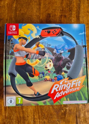 Ring Fit Adventure – Nintendo Switch (Brand New, Unopened), estado: Nuevo con etiquetas, 64,99 €, 68,94 € Protección al comprador incluida