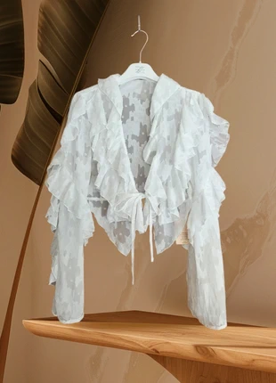 Stupenda camicetta tg M bianca shein, brand: Shein, condizioni: Nuovo con cartellino, taglia: M / IT 42 / EU 38, €7.00, €8.05 include la Protezione acquisti