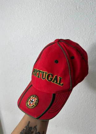 Casquette Portugal logo brodé Rouge, brand: Vintage Dressing, condition: Very good, size: One size, €12.00, €13.30 includes Buyer Protection