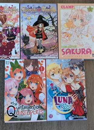 Lot de mangas fille, estado: Novo sem etiquetas, €9.00, €10.15 inclui Proteção do Comprador