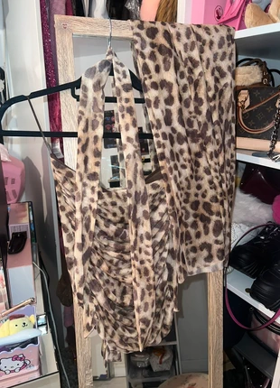 Ensemble léopard Zara, brand: Zara, condition: Very good, size: S / 36 / 8, €32.00, €34.30 includes Buyer Protection