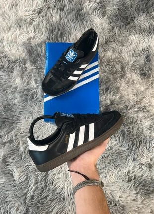 Chaussures adidas samba og noir taille 38, marke: adidas, zustand: Sehr gut, größe: 38, 59,00 €, 62,65 € inklusive Vinted-Käuferschutz