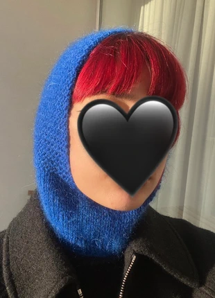 Balaclava mohair, marque: Fait Main, état: Neuf sans étiquette, taille: Taille unique, 40,00 €, 42,70 € Protection acheteurs incluse