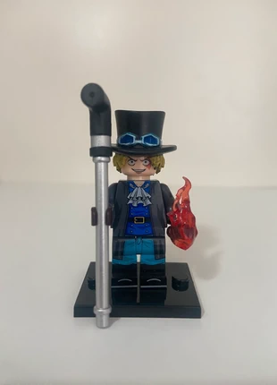 Sabo One Piece – Figurine compatible LEGO / Collection Anime #PixiBricksOnePiece, marca: OnePiece, estado: Muy bueno, tamaño: Talla única, 3,90 €, 4,10 € Protección al comprador incluida