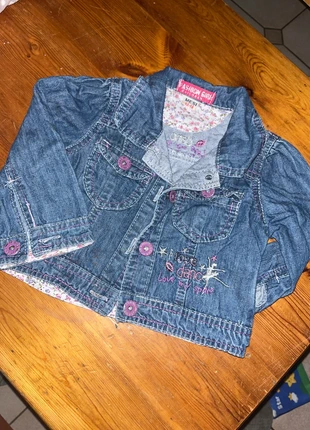 Veste en jeans, brand: Fashion Girl, condition: Good, size: 12-18 months / 80 cm, €3.00, €3.85 includes Buyer Protection