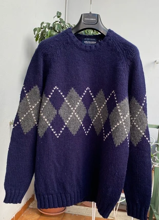 Britches The Loose sweater vintage lana di Shetland tg. L, marca: Vintage Dressing, estado: Muy bueno, tamaño: L, 35,00 €, 37,45 € Protección al comprador incluida