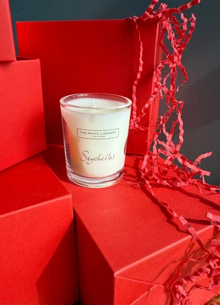 Bougie parfumée Seychelles - The White Company, brand: The White Company, condition: New with tags, €16.99, €18.54 includes Buyer Protection