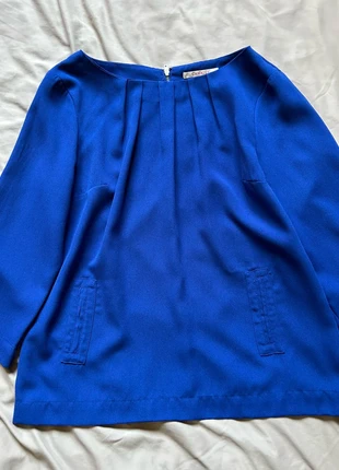 Haut jolie bleu~Taille S/M, brand: Camaïeu, condition: New without tags, size: M / 38 / 10, €10.00, €11.20 includes Buyer Protection