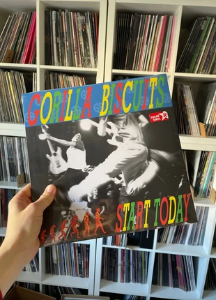 Gorilla Biscuits Start Today LP, estado: Nuevo con etiquetas, 26,00 €, 28,00 € Protección al comprador Pro incluida