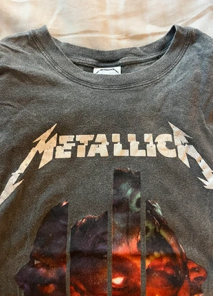 Metallica oversized shirt, brand: Metallica, condizioni: Ottime, taglia: M, €4.00, €4.90 include la Protezione acquisti