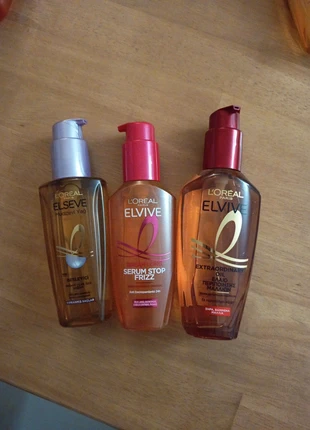 Lot 3 huiles cheveux L'Oréal, marque: L'Oréal, état: Neuf avec étiquette, 12,50 €, 13,83 € Protection acheteurs incluse