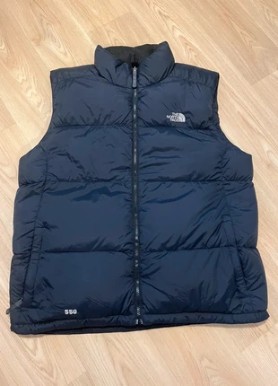 Doudoune sans manches The North Face 550 - Logo brodé - Taille XL, merk: The North Face, staat: Heel goed, maat: XL, € 70,00, € 74,20 inclusief Kopersbescherming