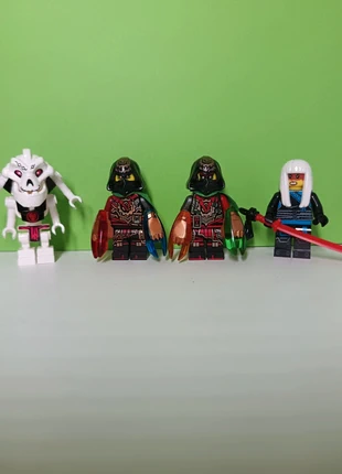 Figurine ninjago samukai krux et acronix Harumi style Lego, condition: Very good, size: Preemie, up to 44cm, €14.50, €15.93 includes Buyer Protection Pro