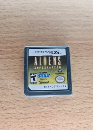 Alien Infection Nintendo DS (USA, loose), estado: Muy bueno, 64,99 €, 68,94 € Protección al comprador incluida