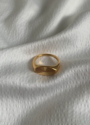 Bague Nola Amsterdam oval Rays, marque: Nola Amsterdam, état: Très bon état, taille: 17,3 mm, 15,00 €, 16,45 € Protection acheteurs incluse